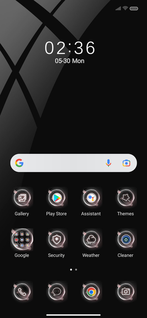 Watch music screenshot