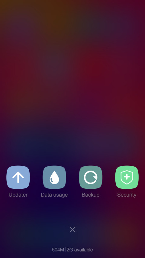Raindrops screenshot