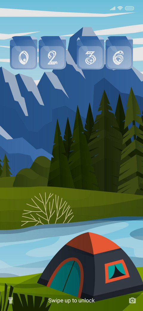 Camping Flat_3MDS screenshot