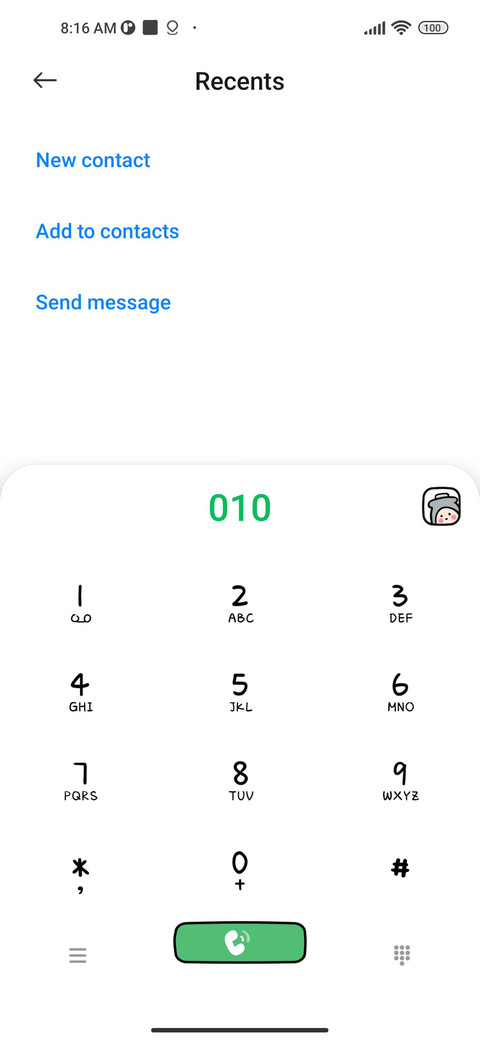 Hand-painted icon screenshot