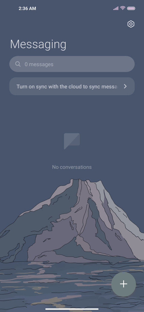 Ukiyo mountains screenshot