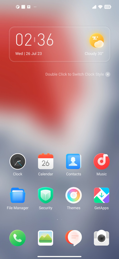 Polarise UI v15 screenshot
