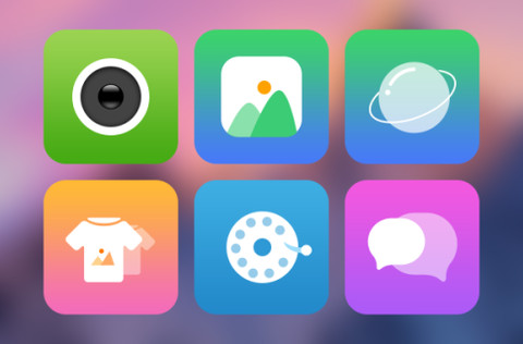 XOS screenshot