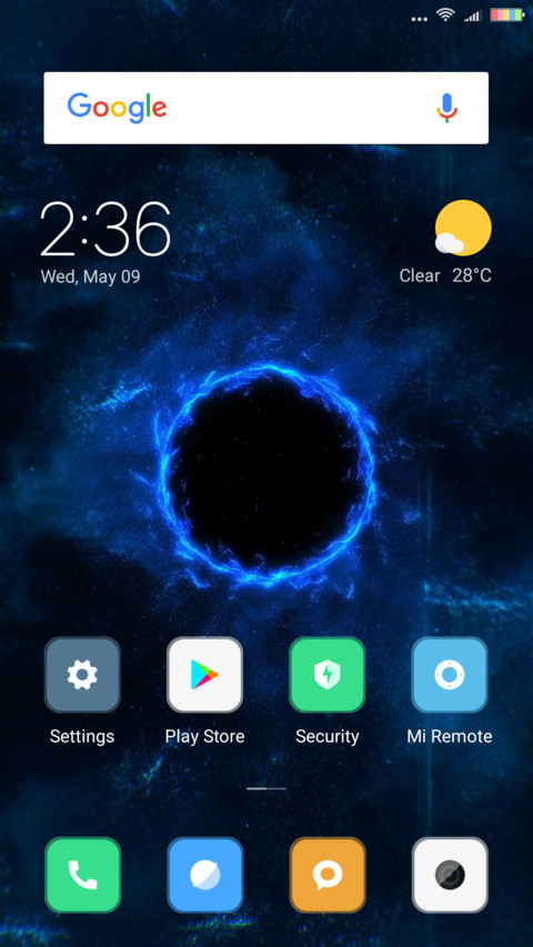 BlackHole TT screenshot