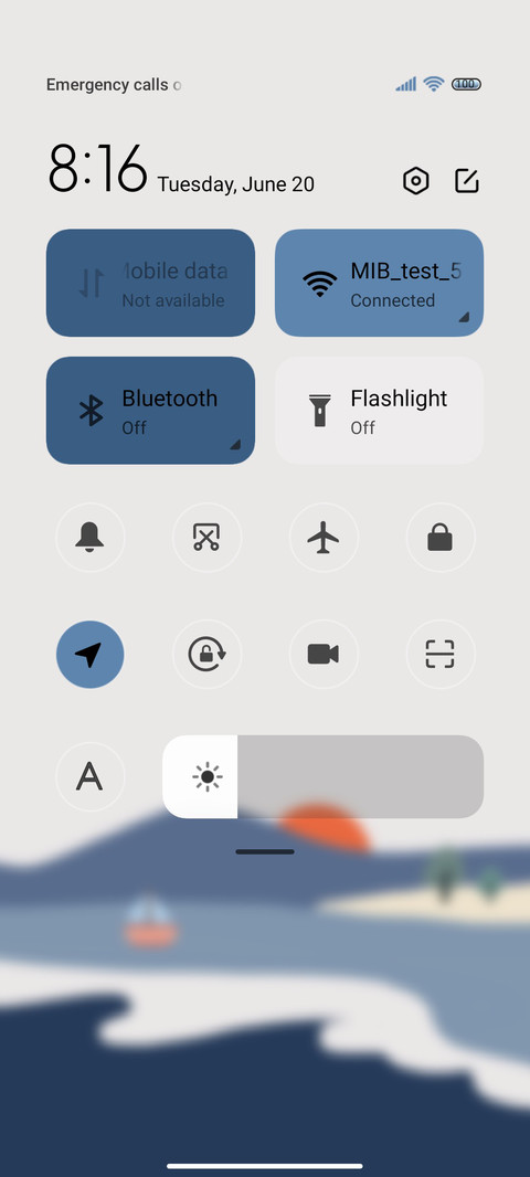 Oceangoing voyage screenshot