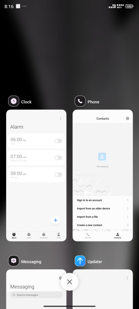 Curves Background screenshot