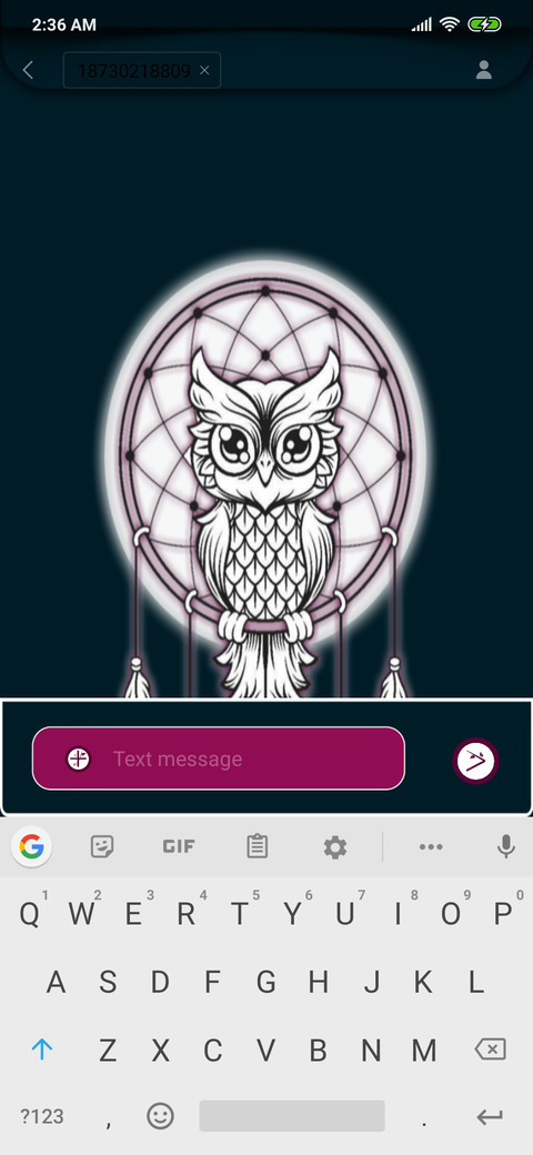 Vertical Owls V10 screenshot