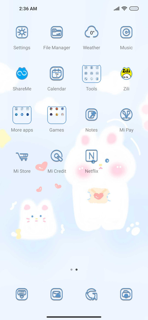 Receiving Bunny screenshot