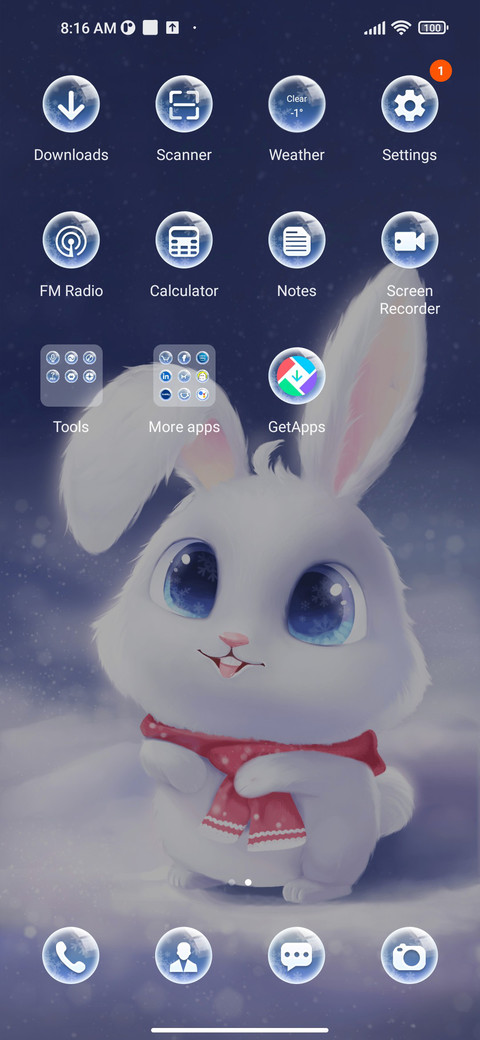Winter+Snow+Rabbit screenshot