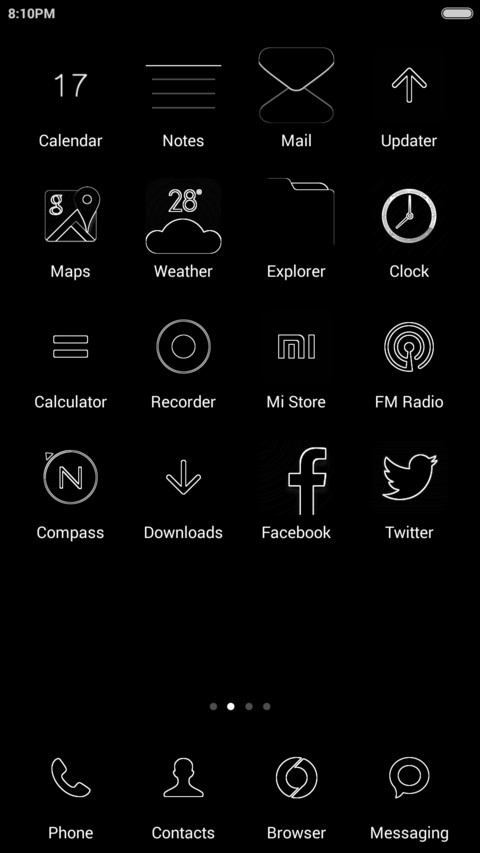  IN Black and White Magic screenshot