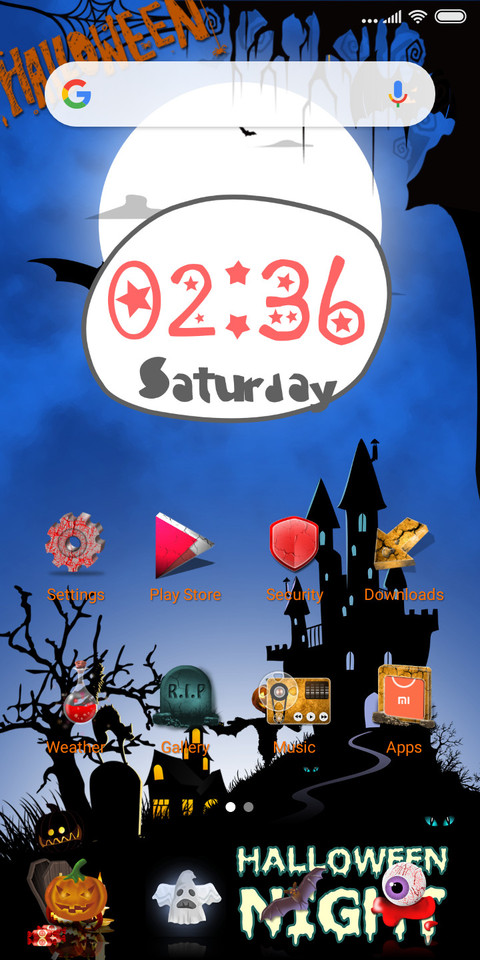 Halloween  screenshot