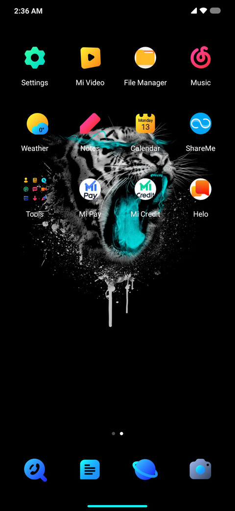 Misiri Minimal screenshot