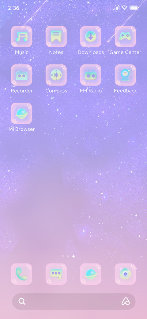 Rose Planet screenshot