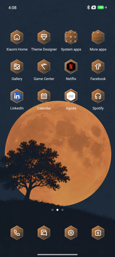 Autumn Moon screenshot