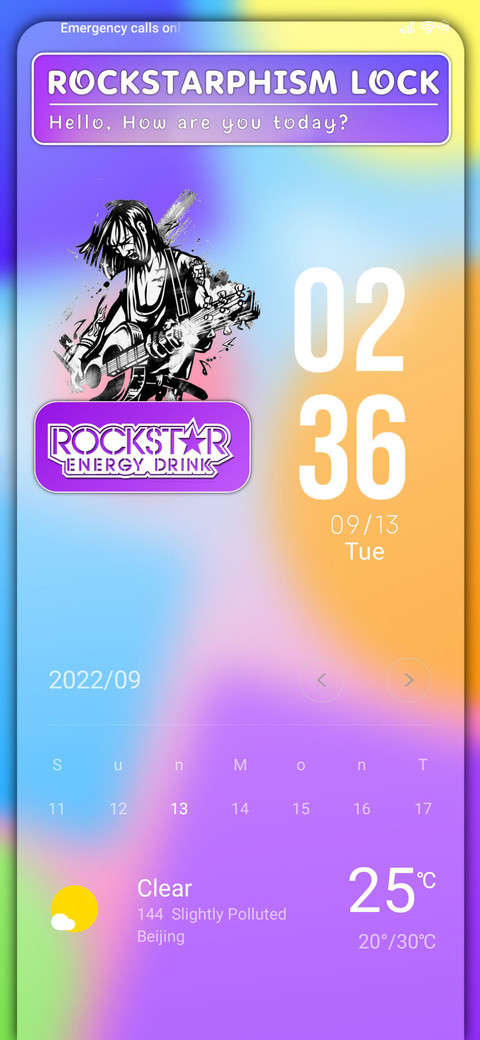Rockstarphism screenshot