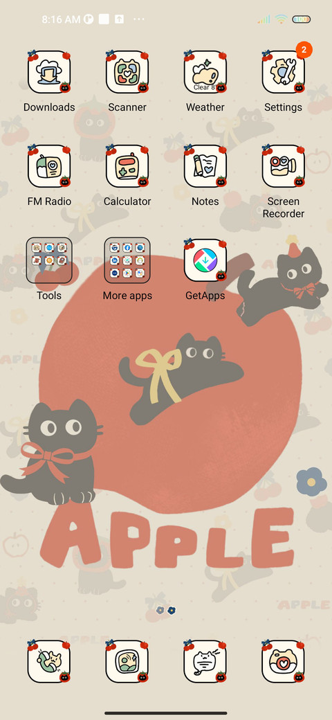 Ping An Fruit cat screenshot