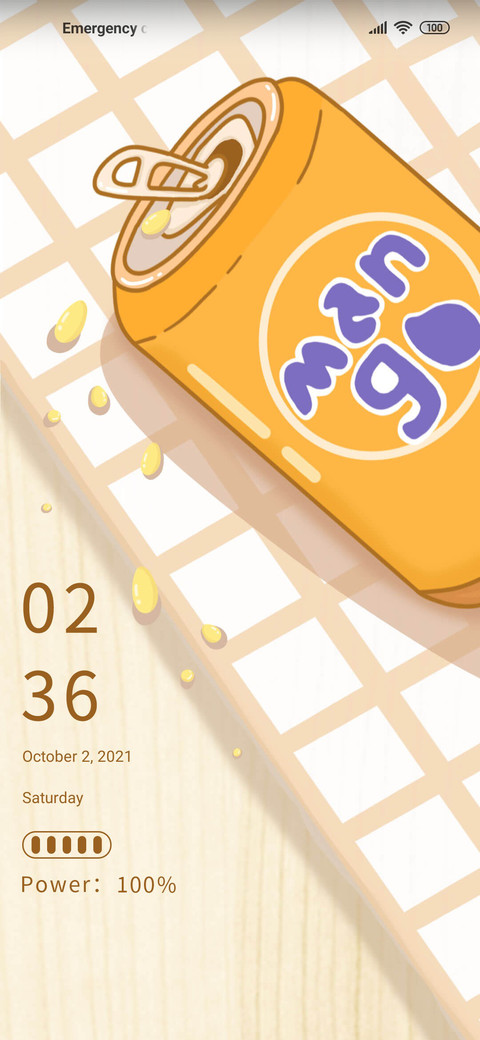 Drink switch screenshot