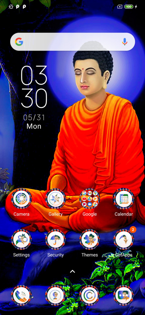 Buddha screenshot