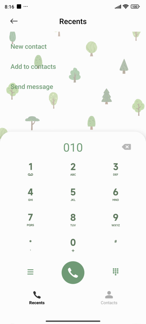 Flat Tree screenshot