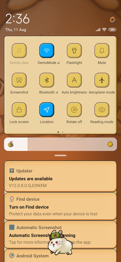 Baby Rabbit screenshot