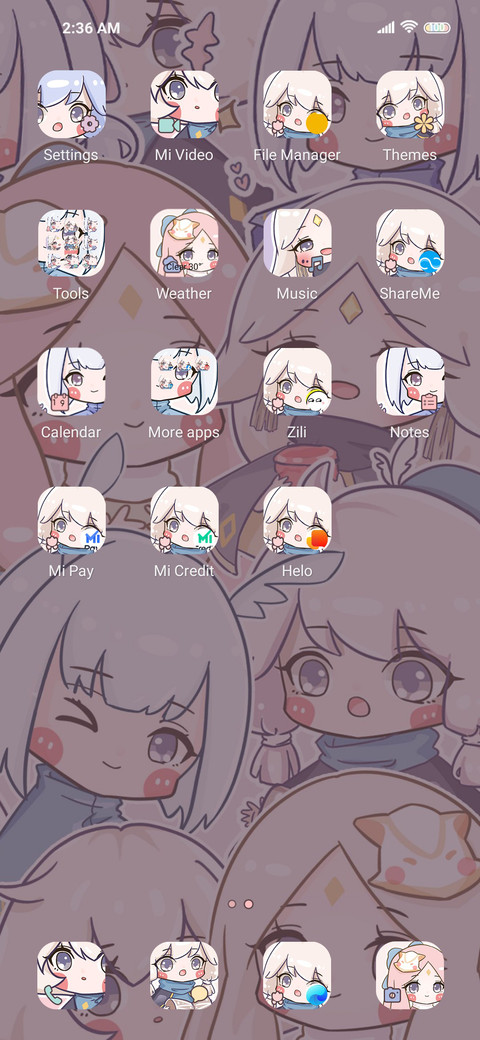 Emotional cute screenshot