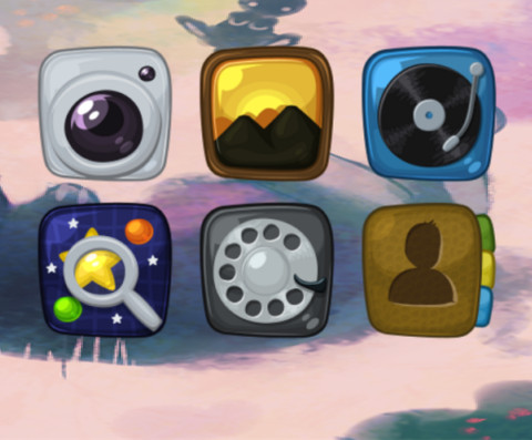 弹幕涂鸦 screenshot