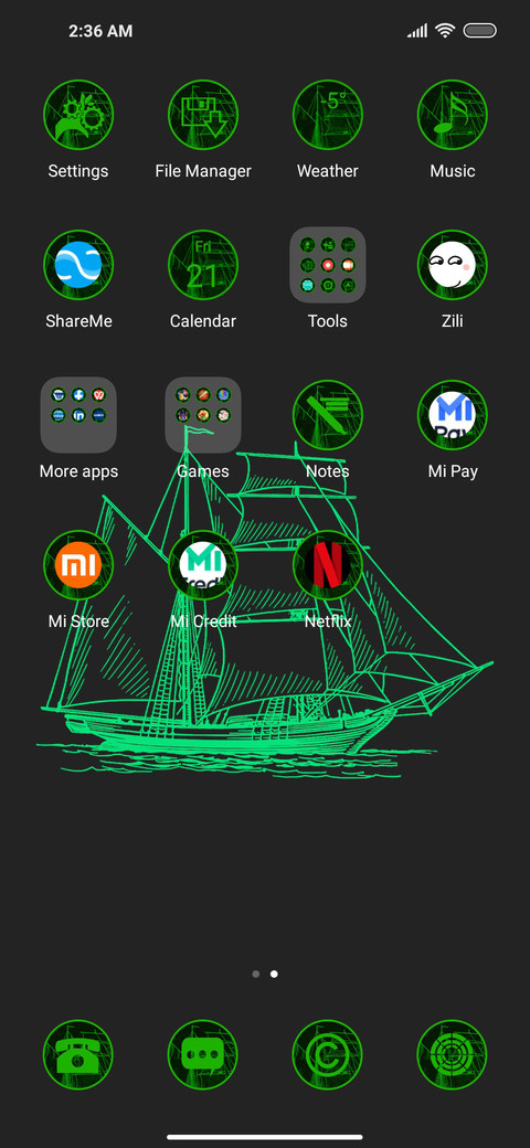 Sailing Ship screenshot