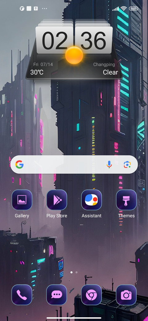 cyber future screenshot