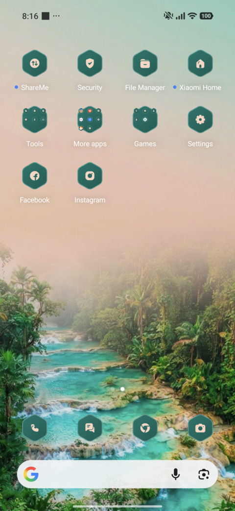 Tropical River screenshot
