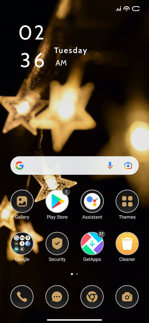Stars screenshot
