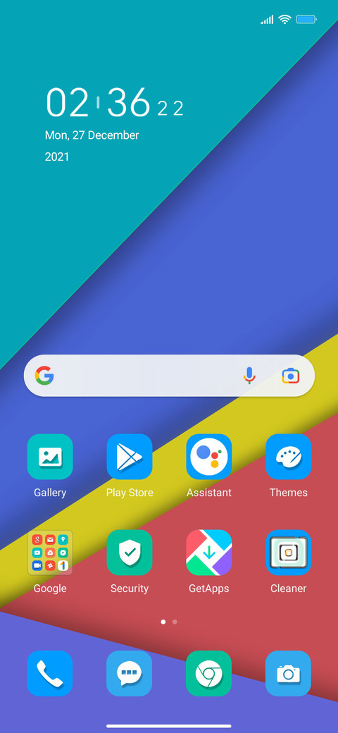 Quick screenshot