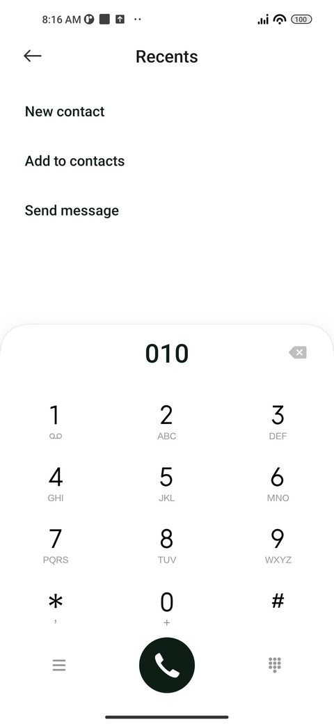 Parrot screenshot