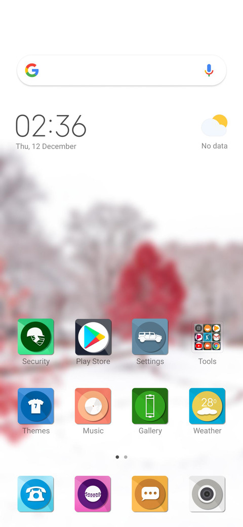 Official MIUI Theme_5 screenshot