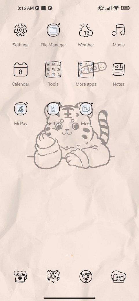 Graffiti tiger screenshot