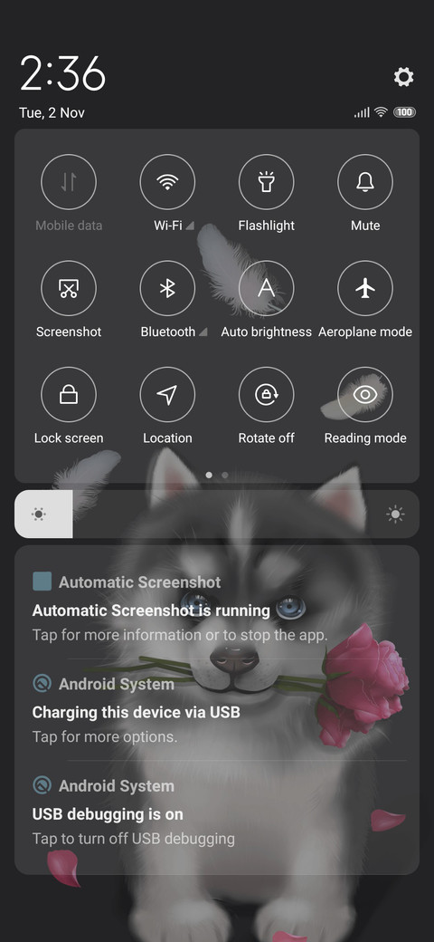 my-husky screenshot