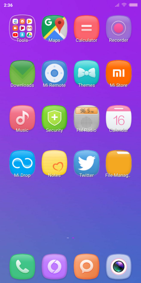 Yoku Violet screenshot