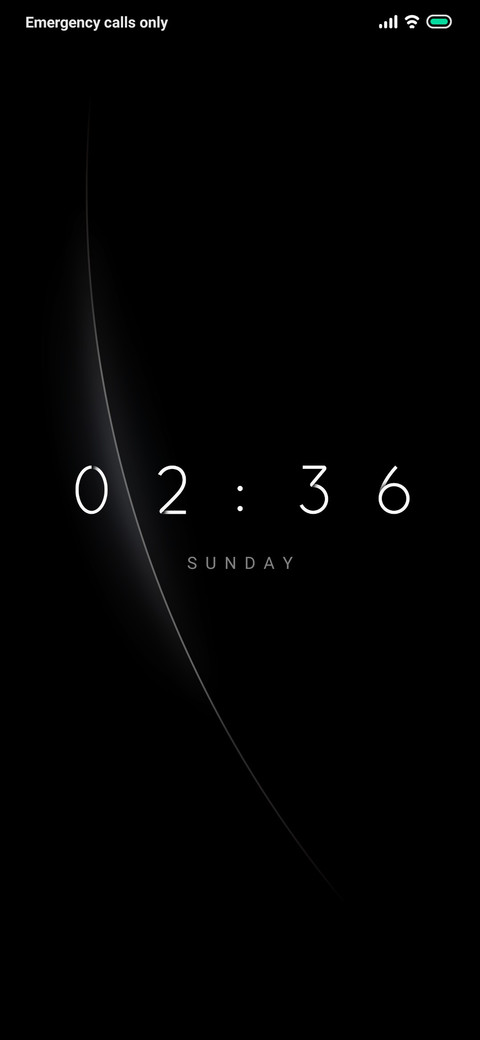 BLACKMODE OS v2 screenshot
