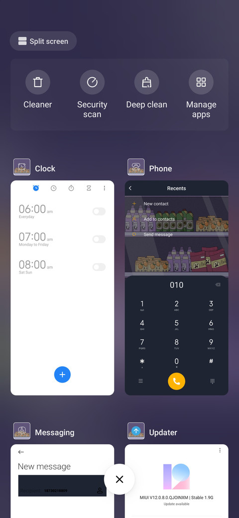 Good luck screenshot