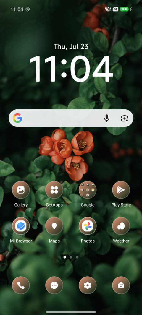 Green Way screenshot