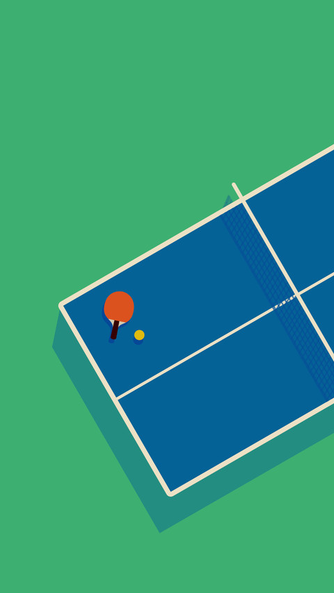 Athletics - Table Tennis screenshot