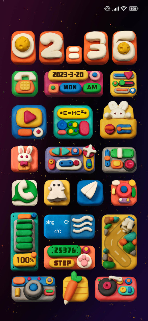 Rabbit on Moon screenshot