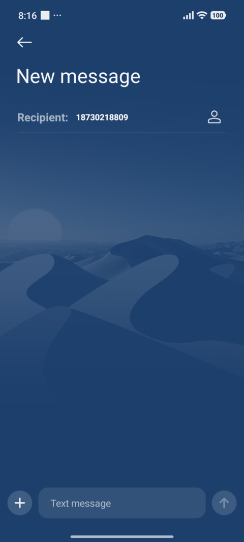 Desert Hush screenshot