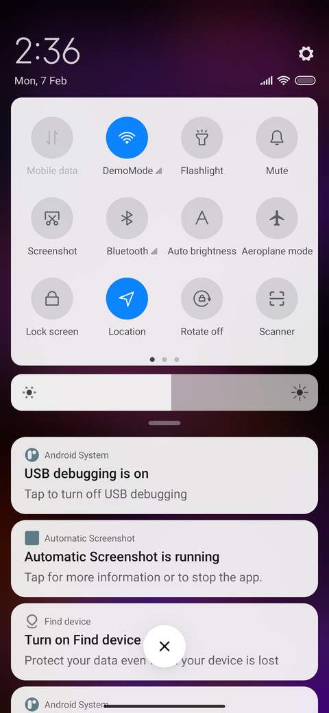 Purple Gold screenshot