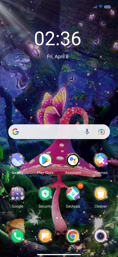 Dreamland forest screenshot