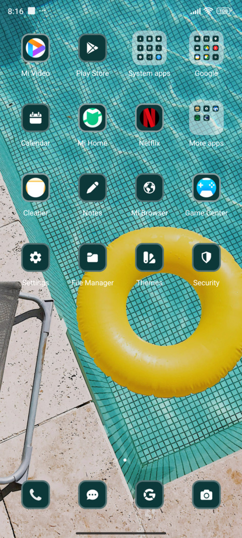 Summer Pool screenshot