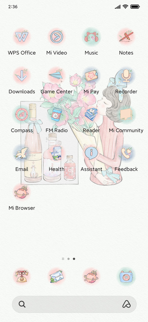 Girl Secret Flip screenshot