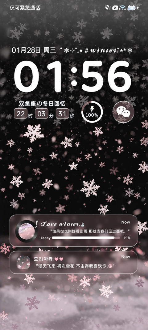 重感 冬日回忆 screenshot