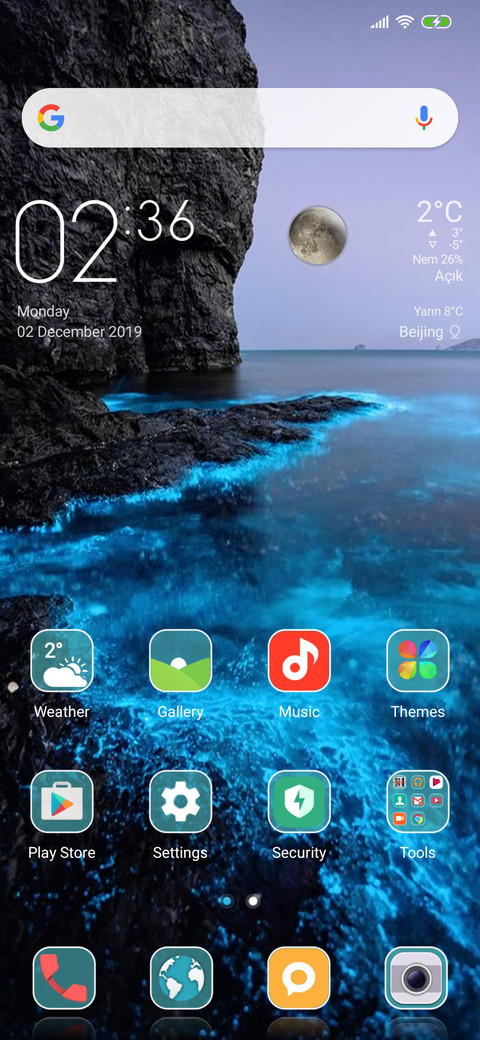 Turkuaz screenshot