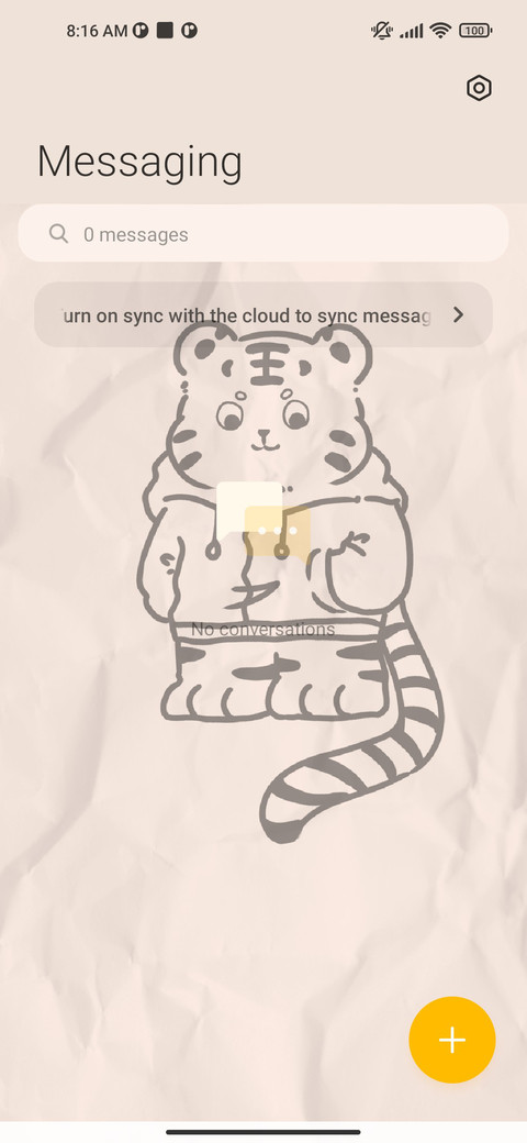 Graffiti tiger screenshot