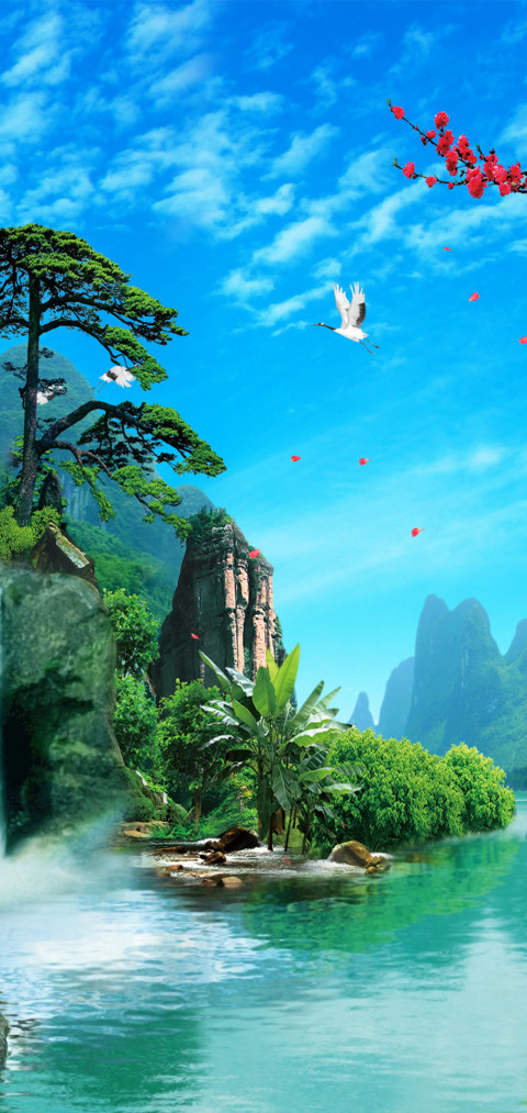 大自然美景 screenshot